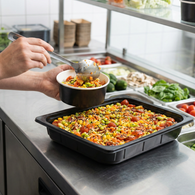EF POKEBOWL XXL NATUUR DV 2KG  