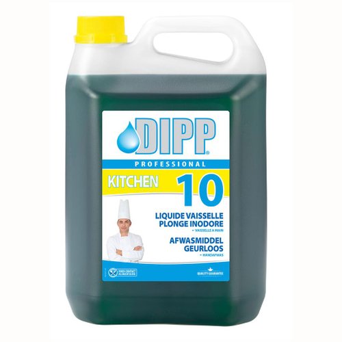 AFWASMIDDEL GEURLOOS 5L DIPP(10)