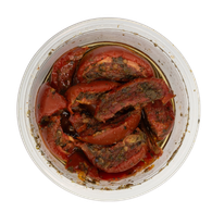 EF HALF GEDROOGDE GEMARINEERDE TOMATEN 125G 