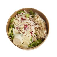 AGF A-C BOWL CAESAR SALADE 345G