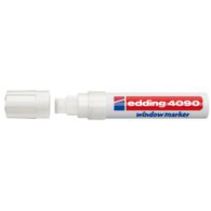 EDDING 4090 WINDOWMARKER WIT BREED 1 STIFT