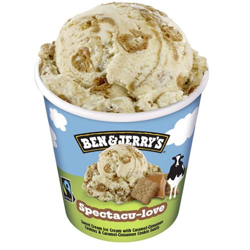 BEN&JERRY'S SPECTACU LOVE 465ML