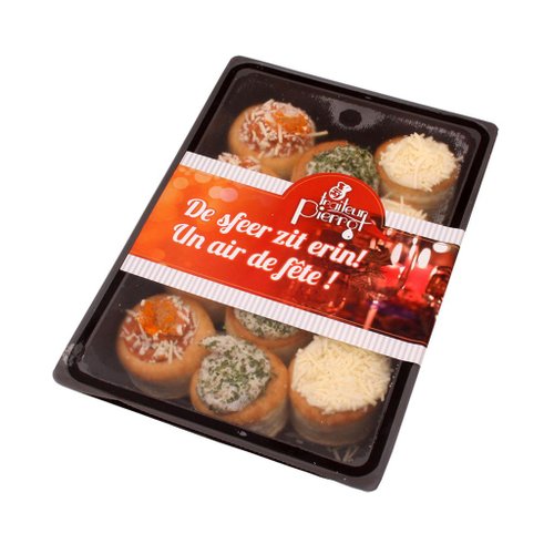 APERO MIX 12ST TRAITEUR PIERROT