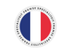EF STICKER FRANSE SPECIALITEIT D28MM 1000ST