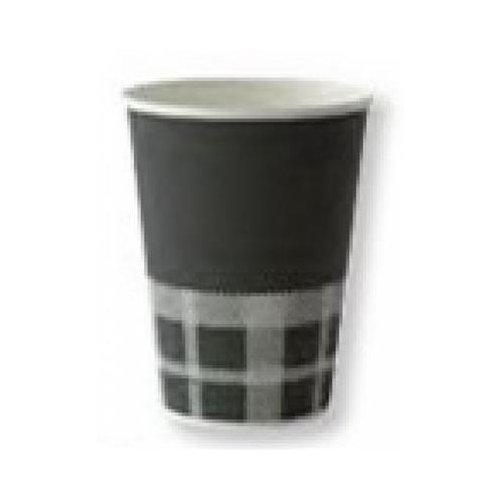 BEKER CAFE IZZA BLACK&WHITE 35CL 50ST DUNI