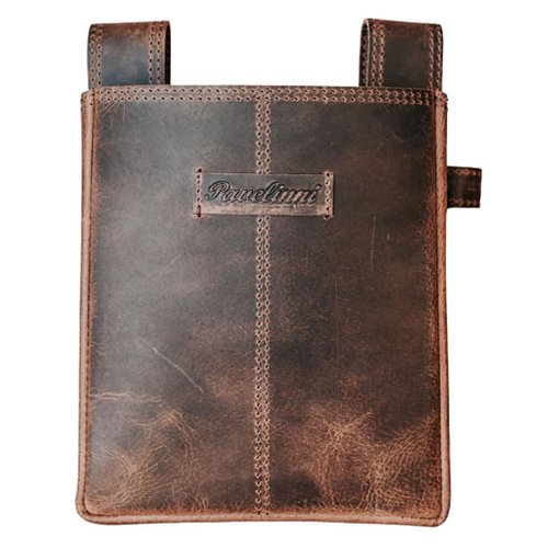 GLADIATOR LEDEREN HOUDER BRUIN B14,5XH17XD4CM