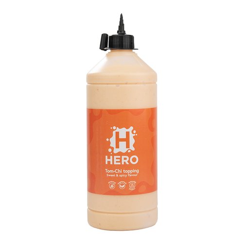 EF HERO TOM-CHI SWEET AND SPICY TOPPING 1L 