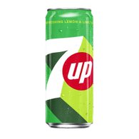 7UP REGULAR 4X6X33CL SLEEK BLIK 