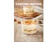 EF MOUSSE SALTED CARAMEL DV 100G 12 STUKS