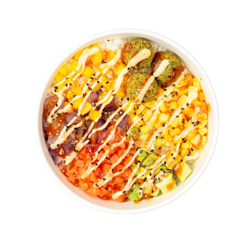 EF POKEBOWL FALAFEL DV HERO 400G 4 STUKS    