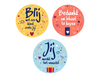 EF STICKER MIX BEDANKT KLANT D50MM 500ST