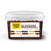 CHOCOLADE BLOSSOMS MELK 1KG CALLEBAUT