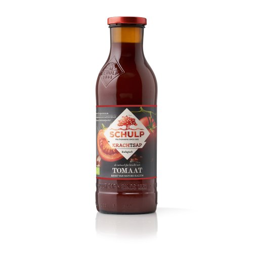 EF SCHULP TOMATENSAP PUUR BIOLOGISCH 6X0.75L