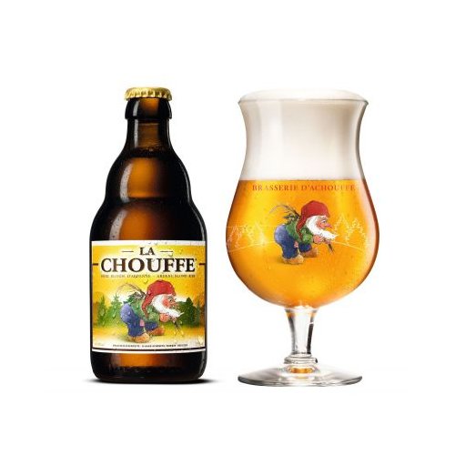 BIER LA CHOUFFE 24X33CL BAK