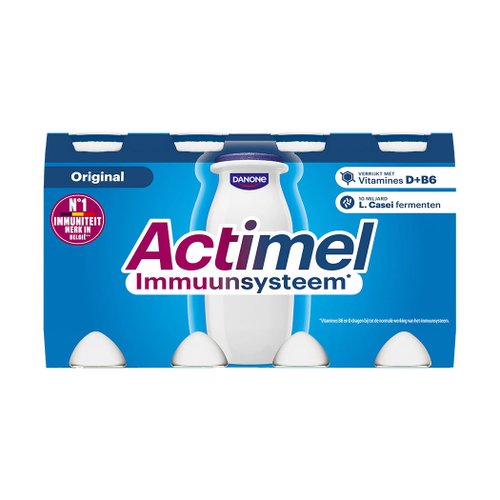 ACTIMEL NATUUR 8X100G 