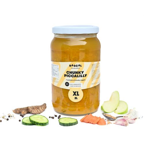 EF RASCAL CHUNKY PICCALILLY 2KG   