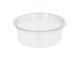 EF GLASHELDERE BAK 250ML EN DEKSEL 30ST 