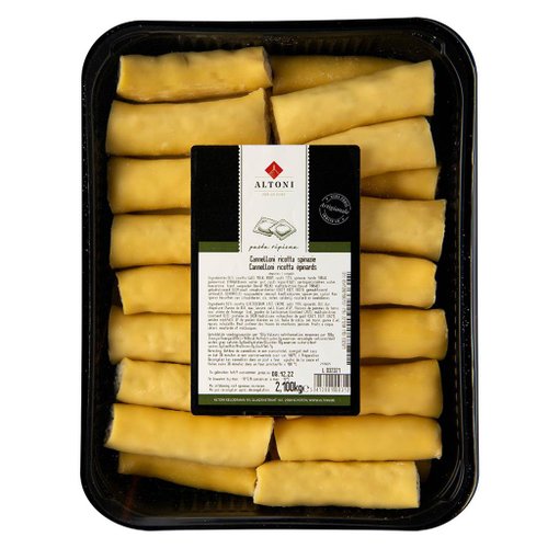 ALTONI CANNELLONI RICOTTA SPINAZIE 30X70G DV