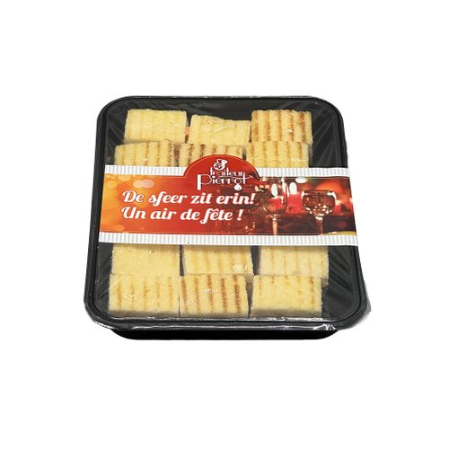 CROQUE MONSIEURS MINI 18ST 210G TRAITEUR PIERROT