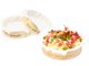 EF HOUTEN OVENRING VERS VOOR U GEMAAKT D13CM 120ST
