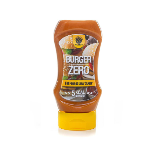 EF ZERO BURGER SAUS 350G
