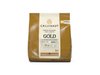 CHOCOLADE DRUPPEL GOLD WIT CARAMEL 400G CALLEBAUT