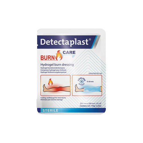 DETECTAPLAST BURN GEL KOMPRES 20X20CM 1ST