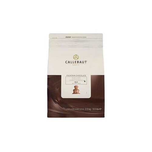 CHOCOLADE DRUPPEL MELK FONTEIN 33% 2,5KG CALLEBAUT