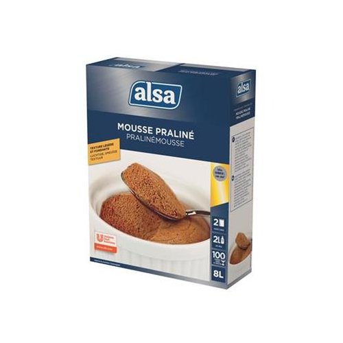 ALSA MOUSSE PRALINE 1KG