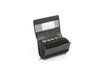 BEURS LEDER 4-VAKS VELCRO