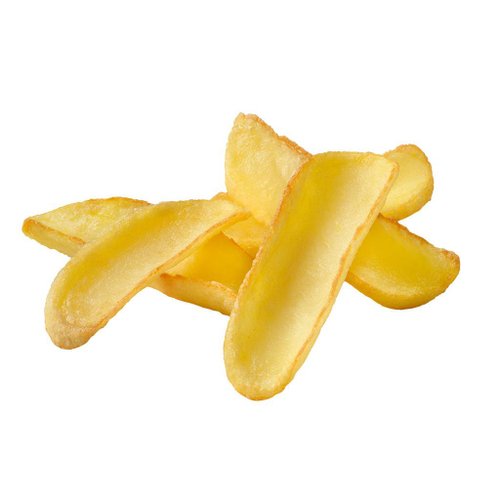 AARDAPPEL SCOOPS SKIN ON 2,5KG DV FARM FRITES