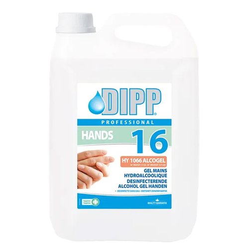 DESINFECTERENDE HANDGEL 5L DIPP(16)