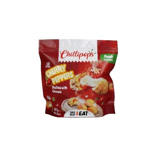 EF CHILLIPOPS SWEETPEPPERS MET KAAS DV 907G   