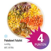 EF POKEBOWL FALAFEL DV HERO 400G 4 STUKS    