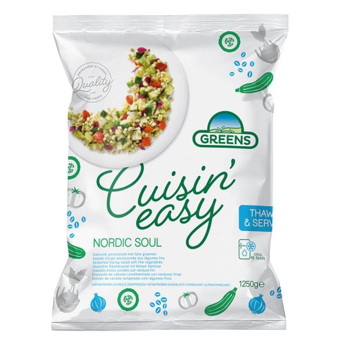 CUISIN'EASY NORDIC SOUL 1,25KG