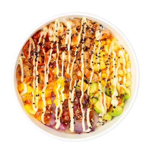 EF POKEBOWL KIP DV HERO 400G 4 STUKS   