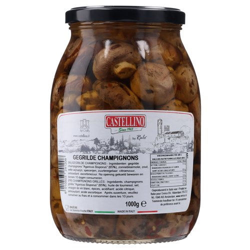 EF CASTELLINO GEGRILDE CHAMPIGNONS 1KG
