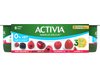 ACTIVIA YOGHURT 0% VET VRUCHTEN PANACHE 8X125G 