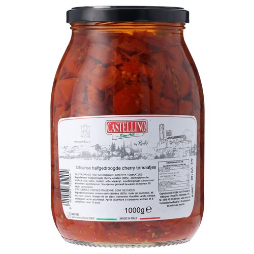 EF CASTELLINO HALFGEDROOGDE CHERRYTOMAATJES 1KG