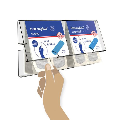 DETECTAPLAST DISPENSER T&W INCL. 76ST 
