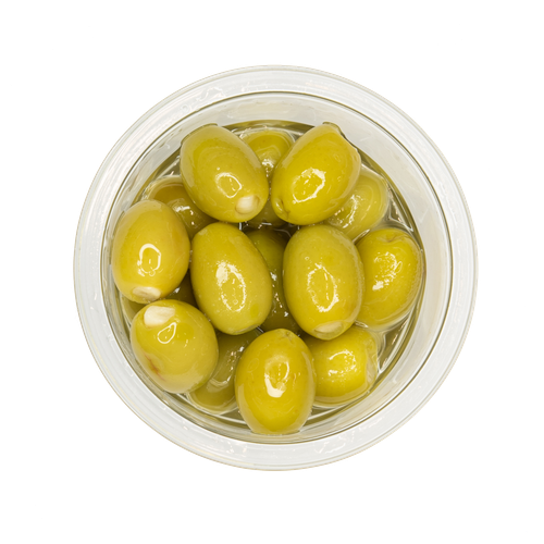 EF OLIJVEN GEVULD KNOFLOOK 150G