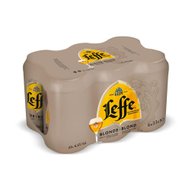 BIER LEFFE BLOND 24X33CL BLIK