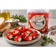 EF SORPRESA PEPPADEW PEPPERS MET ROOMKAAS 1KG  