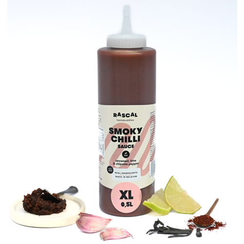 EF RASCAL SMOKY CHILLI SAUCE 500ML   