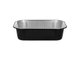 EF ALU SMOOTHWALLBAK ZWART 725ML 440ST