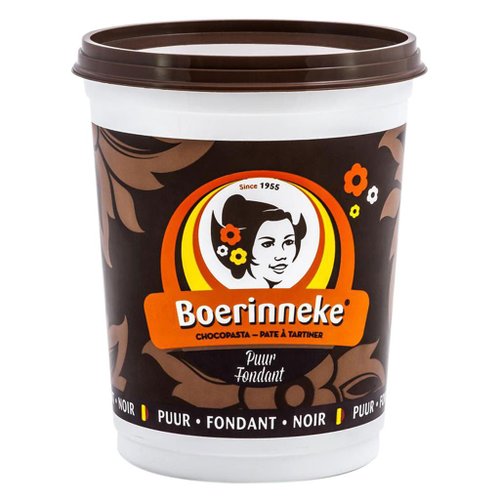 CHOCOPASTA 'T BOERINNEKE 1KG