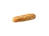 B1010 HALF STOKBROOD WIT CLASSIC 27CM 40X160G BDOR