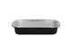 EF ALU SMOOTHWALLBAK ZWART 940ML 640ST