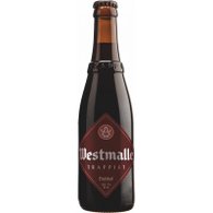 BIER WESTMALLE DUBBEL 24X33CL GLAS