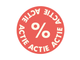 EF STICKER ACTIE D28MM 500ST